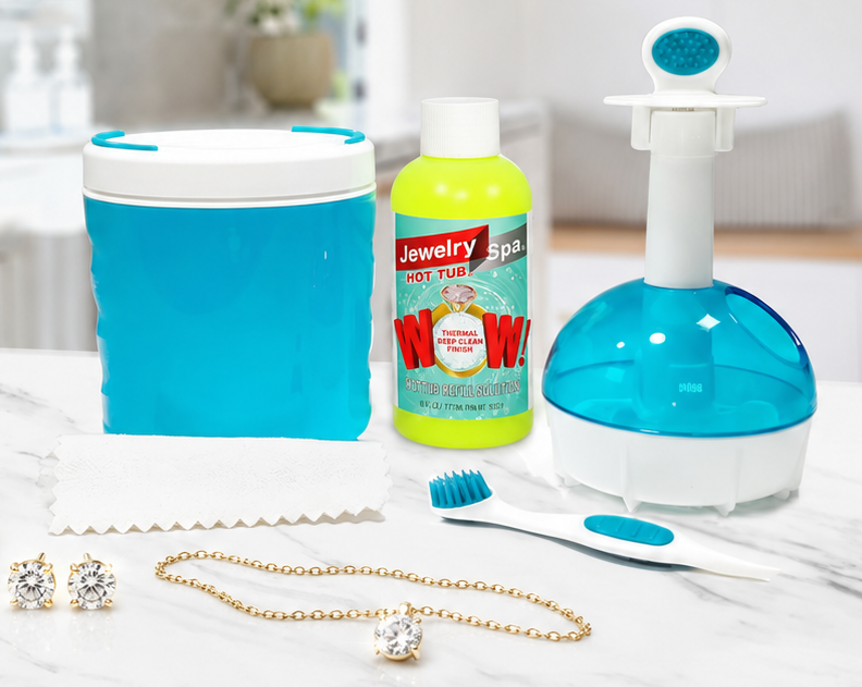 Get the Jewelry Spa Hot Tub Complete System Today