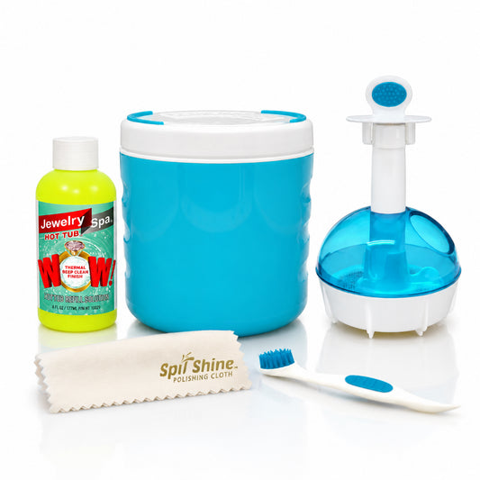 Jewelry Spa Hot Tub Heated Jewelry Cleaning System