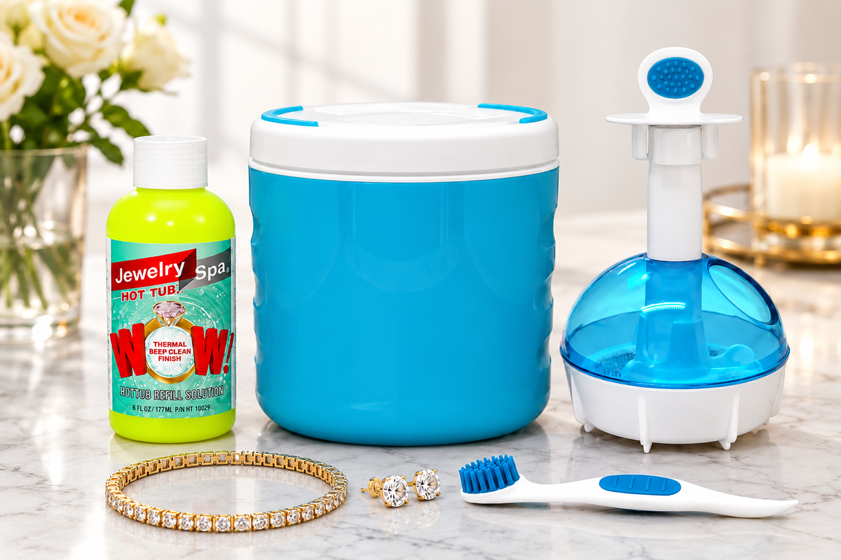 Professional Jewelry Cleaning at Home — For Just $79.95