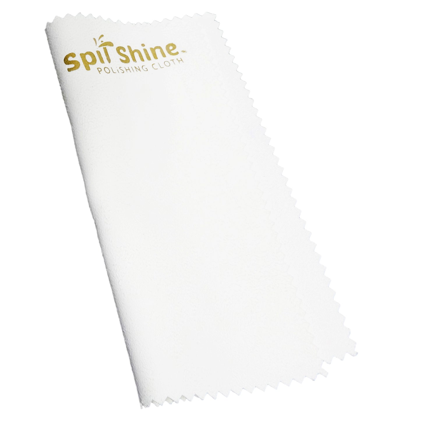Jewelry Spa Spit Shine Cleaning Cloth for Use to Polish Gold, Silver, Brass and more - 8 x 8 inches